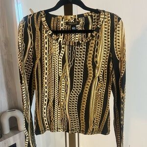 Roberto Cavalli Modal Top